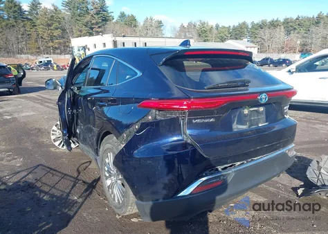 2021 Toyota Venza Limited из США, поврежденный, VIN JTEAAAAHXMJ056535